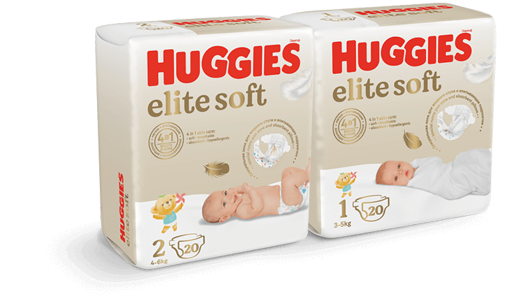 Huggies Elite Soft со скидкой 50% в Буслике